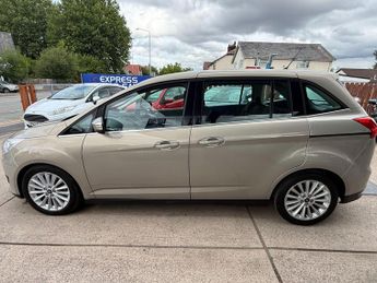 Ford Grand C-Max 2.0 TDCi Titanium Powershift Euro 6 (s/s) 5dr