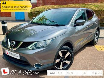 Nissan Qashqai 1.2 DIG-T n-tec 2WD Euro 6 (s/s) 5dr
