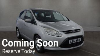 Ford C Max 1.6 Zetec Euro 5 5dr