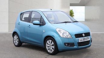 Suzuki Splash 1.2 GLS + Auto Euro 4 5dr