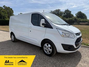 Ford Transit 2.0 TDCi 290 Limited Panel Van 5dr Diesel Manual L2 H1 (172 g/km