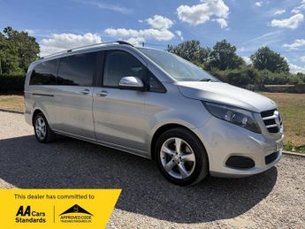 Mercedes V Class 2.2 V220d BlueTEC SE G-Tronic+ Euro 6 (s/s) 5dr 8 Seat XLWB