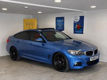 BMW 3 Series Gran Turismo 2.0 320i M Sport GT Auto Euro 6 (s/s)