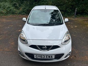 Nissan Micra 1.2 Acenta Euro 5 5dr