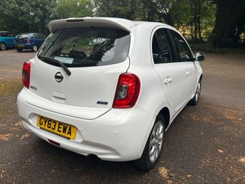 Nissan Micra 1.2 Acenta Euro 5 5dr