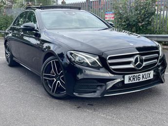 Mercedes E Class 2.0 E220d AMG Line (Premium) G-Tronic+ Euro 6 (s/s) 4dr