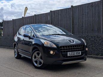 Peugeot 3008 1.6 THP Allure Euro 5 5dr