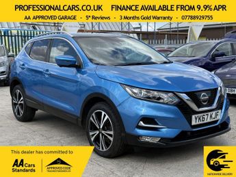 Nissan Qashqai 1.2 DIG-T N-Connecta Euro 6 (s/s) 5dr