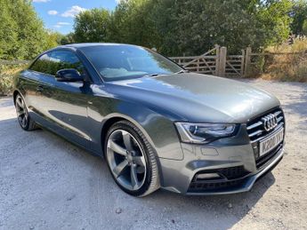 Audi A5 2.0 TDI Black Edition Plus S Tronic quattro Euro 5 (s/s) 2dr