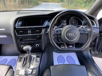 Audi A5 2.0 TDI Black Edition Plus S Tronic quattro Euro 5 (s/s) 2dr