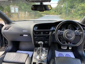 Audi A5 2.0 TDI Black Edition Plus S Tronic quattro Euro 5 (s/s) 2dr