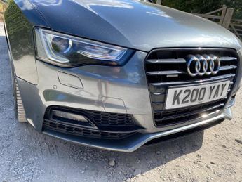 Audi A5 2.0 TDI Black Edition Plus S Tronic quattro Euro 5 (s/s) 2dr