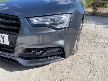 Audi A5 2.0 TDI Black Edition Plus S Tronic quattro Euro 5 (s/s) 2dr