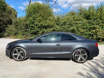 Audi A5 2.0 TDI Black Edition Plus S Tronic quattro Euro 5 (s/s) 2dr