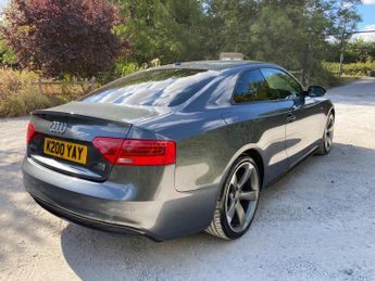 Audi A5 2.0 TDI Black Edition Plus S Tronic quattro Euro 5 (s/s) 2dr