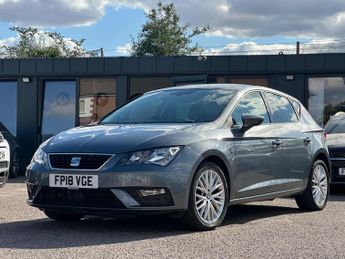 SEAT Leon 1.6 TDI SE Dynamic Technology DSG Euro 6 (s/s) 5dr