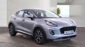 Ford Puma 1.0T EcoBoost MHEV Titanium DCT Euro 6 (s/s) 5dr