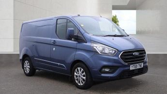 Ford Transit 2.0 300 EcoBlue Limited Auto L1 H1 Euro 6 (s/s) 5dr