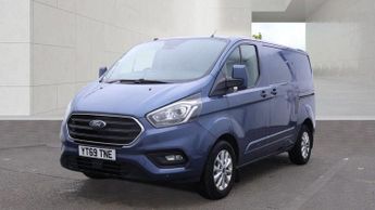 Ford Transit Custom 2.0 300 EcoBlue Limited Auto L1 H1 Euro 6 (s/s) 5dr