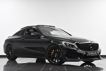 Mercedes C Class 2.1 C250d AMG Line (Premium Plus) G-Tronic+ Euro 6 (s/s) 2dr