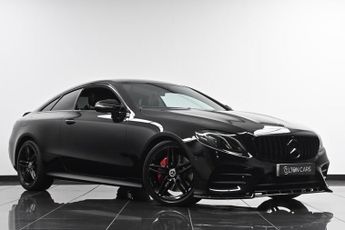 Mercedes E Class 2.0 E350 AMG Line G-Tronic+ Euro 6 (s/s) 2dr