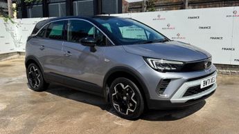 Vauxhall Crossland 1.2 Turbo Elite Nav Auto Euro 6 (s/s) 5dr