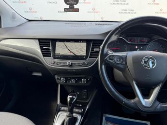 Vauxhall Crossland 1.2 Turbo Elite Nav Auto Euro 6 (s/s) 5dr