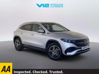 Mercedes-Benz EQA EQA 250 66.5kWh AMG Line SUV 5dr Electric Auto (190 ps)