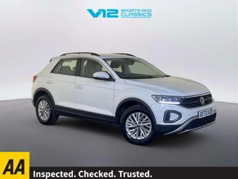 Volkswagen T-Roc 1.0 TSI Life SUV 5dr Petrol Manual Euro 6 (s/s) (110 ps)