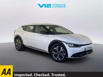 Kia EV6 77.4kWh Air Hatchback 5dr Electric Auto (225 bhp)