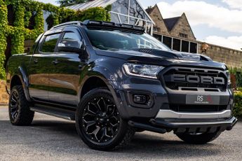 Ford Ranger 2.0 EcoBlue Wildtrak Auto 4WD Euro 6 (s/s) 4dr