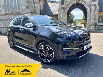 Kia Sportage 1.6 T-GDi GT-Line DCT AWD Euro 6 (s/s) 5dr