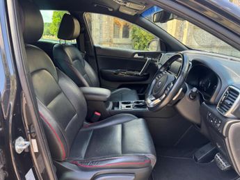 Kia Sportage 1.6 T-GDi GT-Line DCT AWD Euro 6 (s/s) 5dr