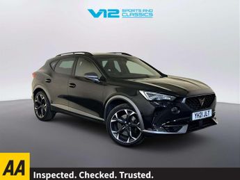 CUPRA Formentor 2.0 TSI VZ2 SUV 5dr Petrol DSG 4Drive Euro 6 (s/s) (310 ps)
