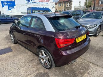 Audi A1 1.4 TFSI Sport Euro 5 (s/s) 3dr