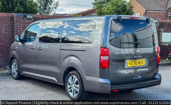 Peugeot Traveller 2.0 BlueHDi Allure Long MPV 5dr Diesel Manual LWB Euro 6 (s/s) (