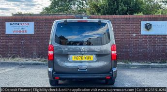Peugeot Traveller 2.0 BlueHDi Allure Long MPV 5dr Diesel Manual LWB Euro 6 (s/s) (