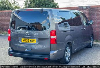 Peugeot Traveller 2.0 BlueHDi Allure Long MPV 5dr Diesel Manual LWB Euro 6 (s/s) (