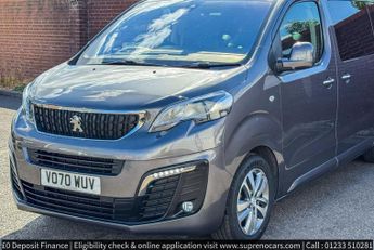 Peugeot Traveller 2.0 BlueHDi Allure Long MPV 5dr Diesel Manual LWB Euro 6 (s/s) (