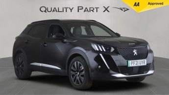 Peugeot E-2008 50kWh GT Premium Auto 5dr