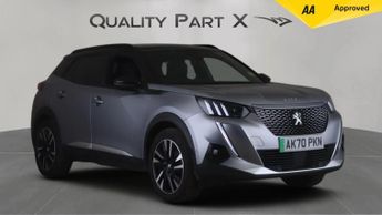 Peugeot E-2008 50kWh GT Line Auto 5dr