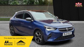 Vauxhall Corsa 1.2 Turbo Elite Nav Premium Auto Euro 6 (s/s) 5dr