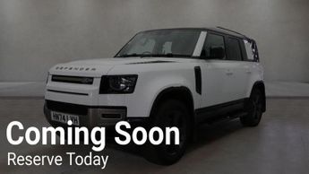 Land Rover Defender 110 3.0 D250 MHEV X-Dynamic SE Auto 4WD Euro 6 (s/s) 5dr