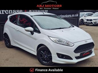 Ford Fiesta 1.25 Zetec Euro 6 3dr