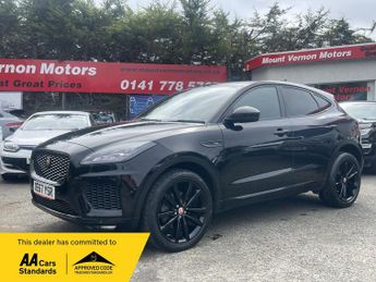 Jaguar E-PACE 2.0 D180 R-Dynamic HSE Auto AWD Euro 6 (s/s) 5dr