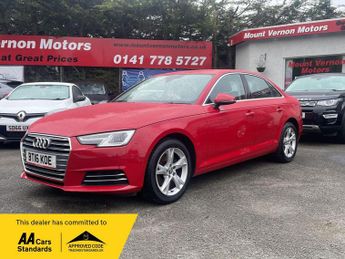 Audi A4 1.4 TFSI Sport Euro 6 (s/s) 4dr