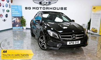 Mercedes GLA 2.1 GLA220d AMG Line (Premium Plus) SUV 5dr Diesel 7G-DCT 4MATIC