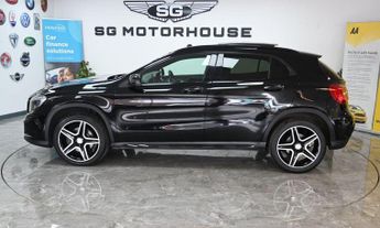 MERCEDES-BENZ 180 2.1 GLA220d AMG Line (Premium Plus) SUV 5dr Diesel 7G-DCT 4MATIC