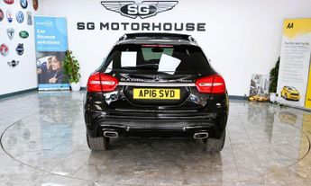 MERCEDES-BENZ 180 2.1 GLA220d AMG Line (Premium Plus) SUV 5dr Diesel 7G-DCT 4MATIC