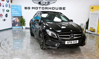 MERCEDES-BENZ 180 2.1 GLA220d AMG Line (Premium Plus) SUV 5dr Diesel 7G-DCT 4MATIC